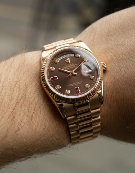 Rolex Day-Date 118235